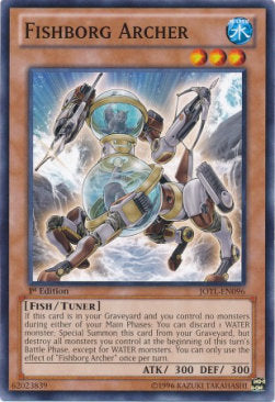 Fishborg Archer - Judgment of the Light (Common) [JOTL-096]