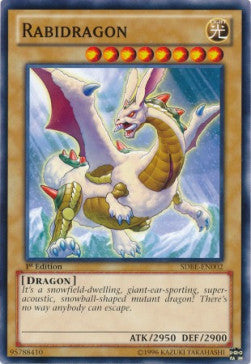 Rabidragon - Structure Deck: Saga of Blue-Eyes White Dragon (Common) [SDBE-002]