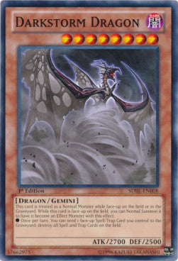 Darkstorm Dragon - Structure Deck: Saga of Blue-Eyes White Dragon (Common) [SDBE-008]
