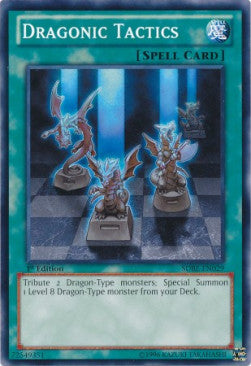 Dragonic Tactics - Structure Deck: Saga of Blue-Eyes White Dragon (Common) [SDBE-029]