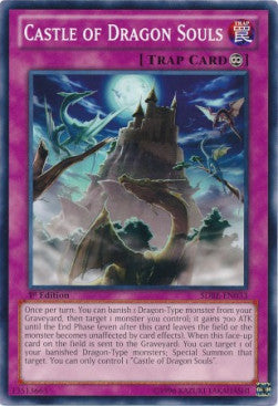Castle of Dragon Souls - Structure Deck: Saga of Blue-Eyes White Dragon (Common) [SDBE-033]