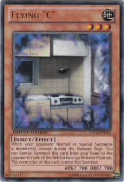 Flying "C" (V.2 - Ultra Rare) - Judgment of the Light (Ultra Rare) [JOTL-DE2]