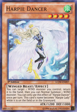 Harpie Dancer - Legendary Collection 4: Mega Pack (Ultra Rare) [LCJW-097]