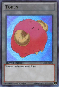 Sheep Token (V.3 - Token) - Legendary Collection 4: Joey's World (Token) [LC04-006]