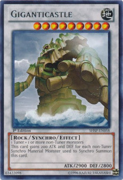 Giganticastle - Shadow Specters (Rare) [SHSP-058]