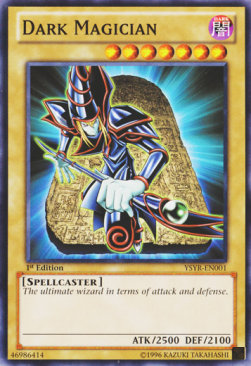 Dark Magician (V.1 - Common) - Starter Deck: Yugi Reloaded (Common) [YSYR-001]