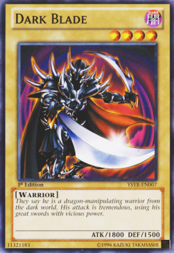 Dark Blade - Starter Deck: Yugi Reloaded (Common) [YSYR-007]
