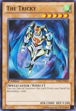 The Tricky - Starter Deck: Yugi Reloaded (Common) [YSYR-024]