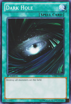 Dark Hole - Starter Deck: Yugi Reloaded (Common) [YSYR-025]