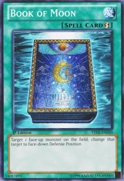 Book of Moon - Starter Deck: Yugi Reloaded (Common) [YSYR-030]