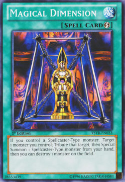 Magical Dimension - Starter Deck: Yugi Reloaded (Common) [YSYR-033]