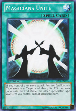 Magicians Unite - Starter Deck: Yugi Reloaded (Common) [YSYR-035]