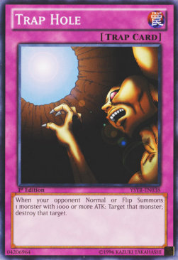 Trap Hole - Starter Deck: Yugi Reloaded (Common) [YSYR-038]