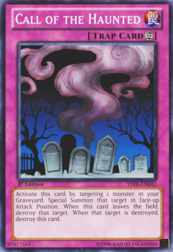 Call of the Haunted - Starter Deck: Yugi Reloaded (Common) [YSYR-042]