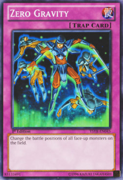 Zero Gravity - Starter Deck: Yugi Reloaded (Common) [YSYR-045]