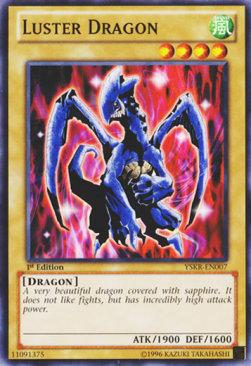 Luster Dragon - Starter Deck: Kaiba Reloaded (Common) [YSKR-007]
