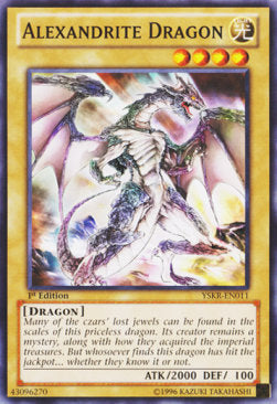 Alexandrite Dragon - Starter Deck: Kaiba Reloaded (Common) [YSKR-011]