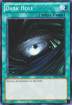 Dark Hole - Starter Deck: Kaiba Reloaded (Common) [YSKR-028]