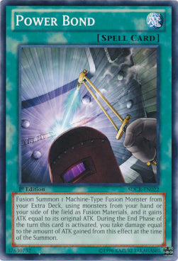 Power Bond - Structure Deck: Cyber Dragon Revolution (Common) [SDCR-022]