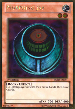 Morphing Jar - Premium Gold (Gold Rare) [PGLD-081]