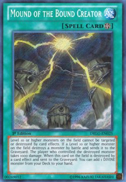 Mound of the Bound Creator - Dragons of Legend (Secret Rare) [DRLG-025]