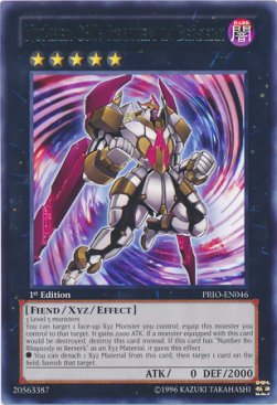 Number C80: Requiem in Berserk - Primal Origin (Rare) [PRIO-046]