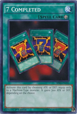 7 Completed (V.1 - Common) - Battle Pack 3: Monster League (Common) [BP03-135]