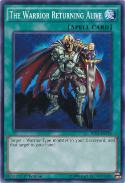 The Warrior Returning Alive (V.1 - Common) - Battle Pack 3: Monster League (Common) [BP03-140]
