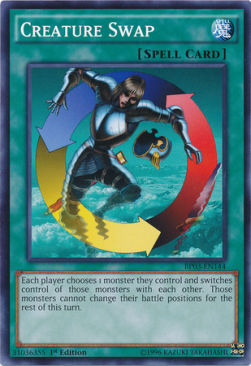 Creature Swap (V.1 - Common) - Battle Pack 3: Monster League (Common) [BP03-144]