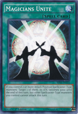 Magicians Unite (V.1 - Common) - Battle Pack 3: Monster League (Common) [BP03-152]