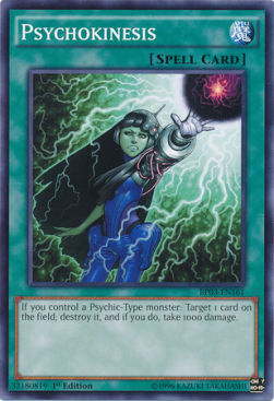 Psychokinesis (V.1 - Common) - Battle Pack 3: Monster League (Common) [BP03-161]