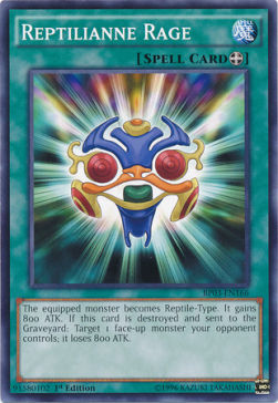 Reptilianne Rage (V.1 - Common) - Battle Pack 3: Monster League (Common) [BP03-166]
