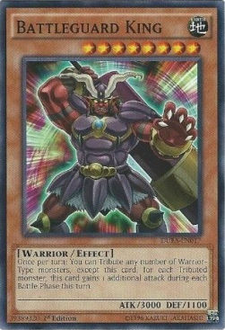 Battleguard King - Duelist Alliance (Common) [DUEA-017]