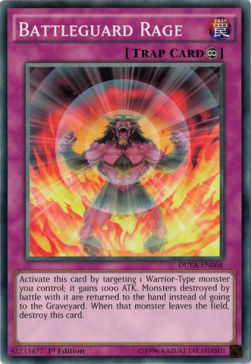 Battleguard Rage - Duelist Alliance (Common) [DUEA-068]