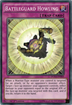 Battleguard Howling - Duelist Alliance (Common) [DUEA-069]