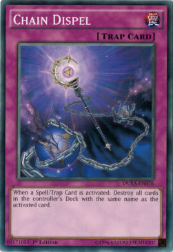 Chain Dispel - Duelist Alliance (Common) [DUEA-076]