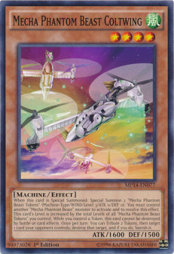 Mecha Phantom Beast Coltwing - 2014 Mega-Tins Mega-Pack (Common) [MP14-077]