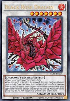 Black Rose Dragon - Legendary Collection 5D's (Ultra Rare) [LC05-004]