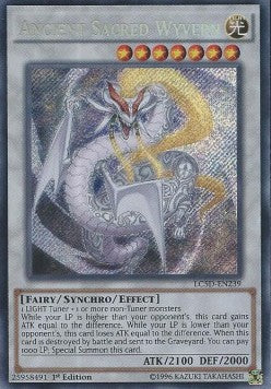 Ancient Sacred Wyvern - Legendary Collection 5D's: Mega Pack (Secret Rare) [LC5D-239]