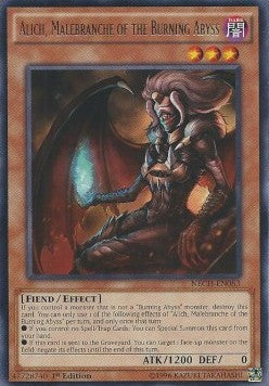 Alich, Malebranche of the Burning Abyss - The New Challengers (Rare) [NECH-083]