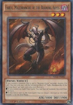Farfa, Malebranche of the Burning Abyss - Secrets of Eternity (Rare) [SECE-082]