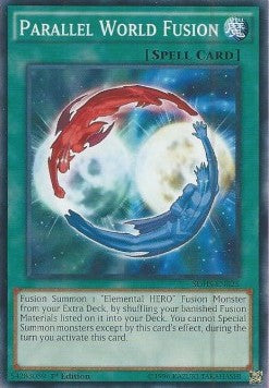 Parallel World Fusion - Structure Deck: HERO Strike (Common) [SDHS-025]
