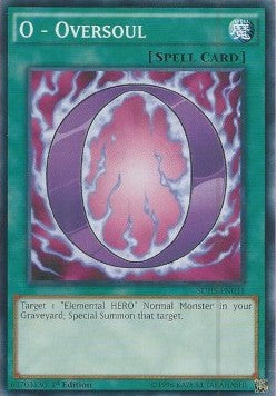 O - Oversoul - Structure Deck: HERO Strike (Common) [SDHS-031]