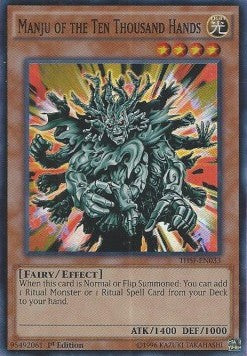 Manju of the Ten Thousand Hands - The Secret Forces (Super Rare) [THSF-033]