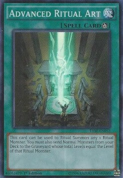 Advanced Ritual Art - The Secret Forces (Super Rare) [THSF-052]
