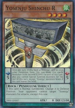 Yosenju Shinchu R