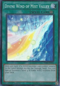 Divine Wind of Mist Valley - The Secret Forces (Super Rare) [THSF-056]