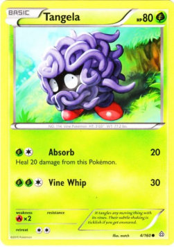 Tangela - Primal Clash (Common) [PRC-4]