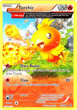 Torchic - Primal Clash (Uncommon) [PRC-26]