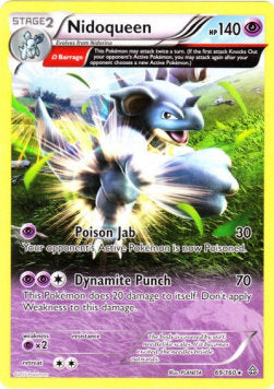 Nidoqueen - Primal Clash (Rare) [PRC-69]